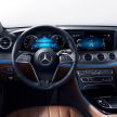 Mercedes-Benz E-Class W213 facelift diperkenal – rupa lebih segar, sistem hibrid ringkas 48V serta MBUX