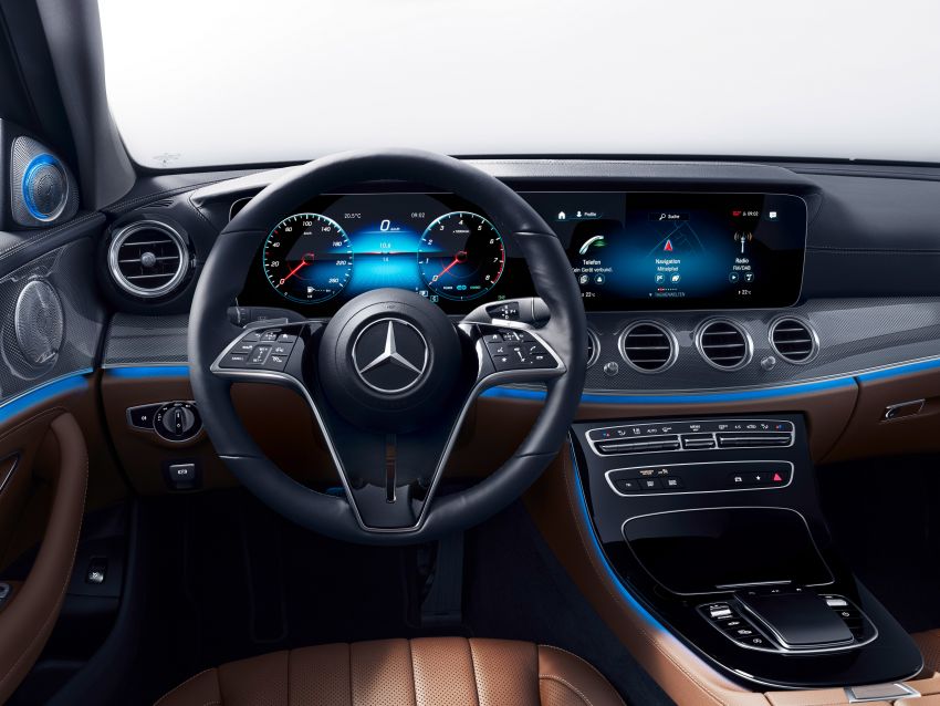Mercedes-Benz E-Class W213 facelift diperkenal – rupa lebih segar, sistem hibrid ringkas 48V serta MBUX 1091218
