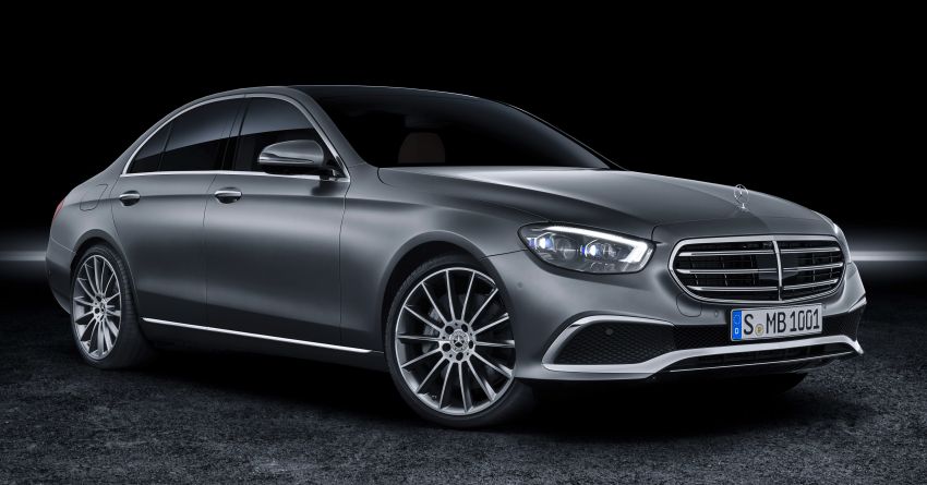 W213 Mercedes-Benz E-Class facelift debuts – new styling, 48V mild hybrid engines, MBUX, AMG models 1090339