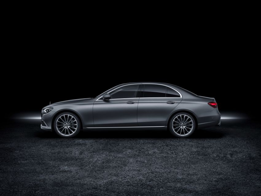 W213 Mercedes-Benz E-Class facelift debuts – new styling, 48V mild hybrid engines, MBUX, AMG models 1090341