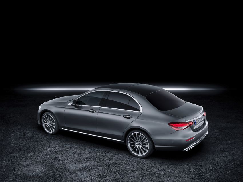 W213 Mercedes-Benz E-Class facelift debuts – new styling, 48V mild hybrid engines, MBUX, AMG models 1090350