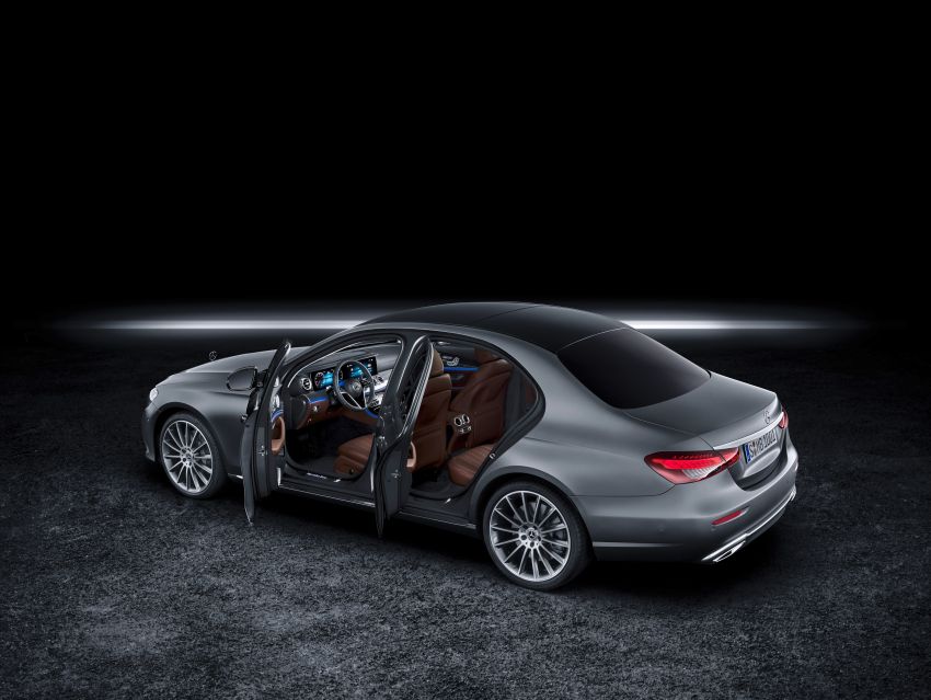 Mercedes-Benz E-Class W213 facelift diperkenal – rupa lebih segar, sistem hibrid ringkas 48V serta MBUX 1091209