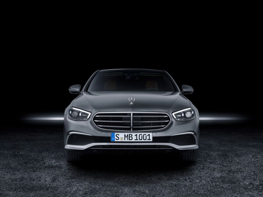 W213 Mercedes-Benz E-Class facelift debuts – new styling, 48V mild hybrid engines, MBUX, AMG models 1090359