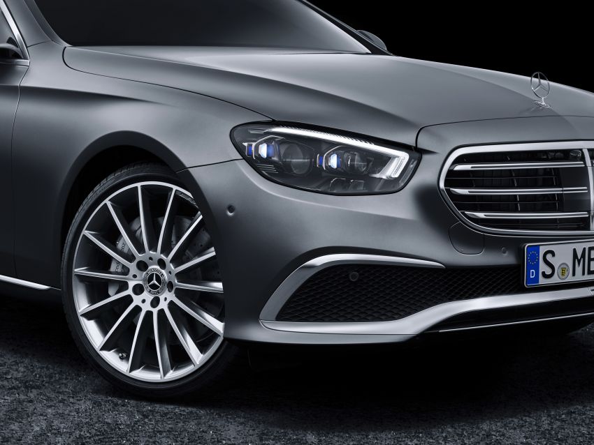 W213 Mercedes-Benz E-Class facelift debuts – new styling, 48V mild hybrid engines, MBUX, AMG models 1090368