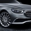 Mercedes-Benz E-Class W213 facelift diperkenal – rupa lebih segar, sistem hibrid ringkas 48V serta MBUX