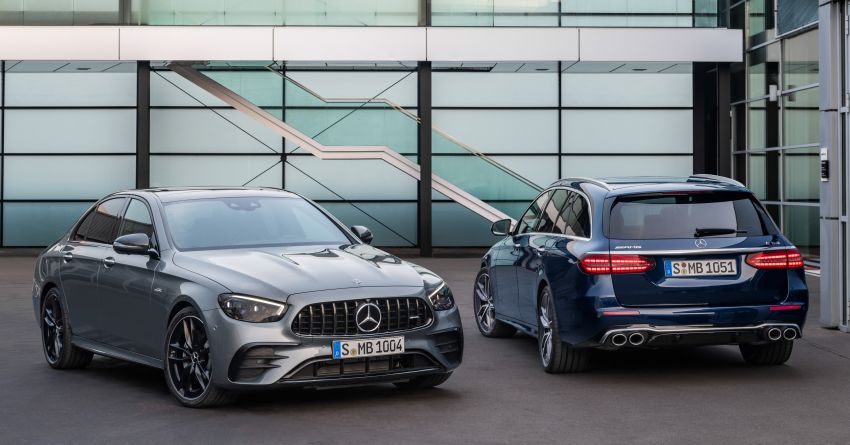 W213 Mercedes-Benz E-Class facelift debuts – new styling, 48V mild hybrid engines, MBUX, AMG models 1090421