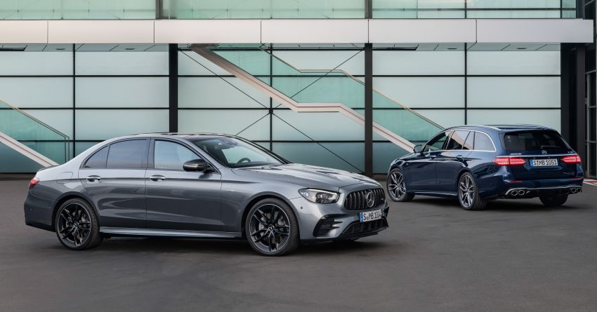 W213 Mercedes-Benz E-Class facelift debuts – new styling, 48V mild hybrid engines, MBUX, AMG models 1090422