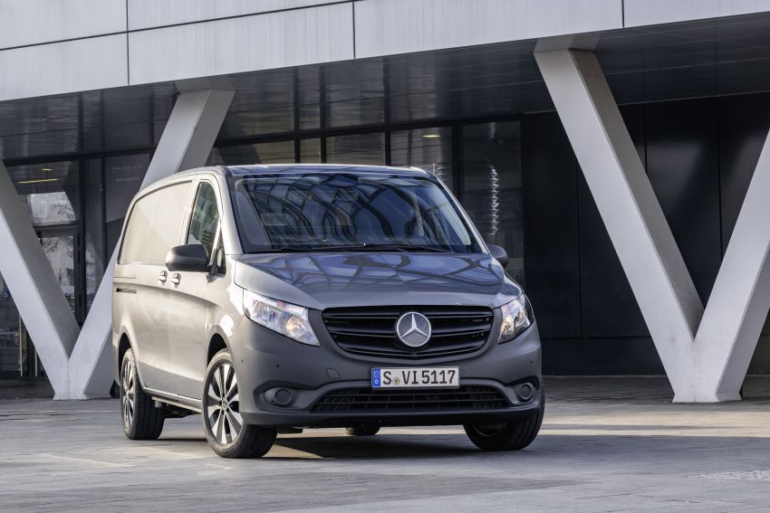 W447 Mercedes-Benz Vito facelift hides big changes – new all-electric eVito Tourer with 421 km range 1094836