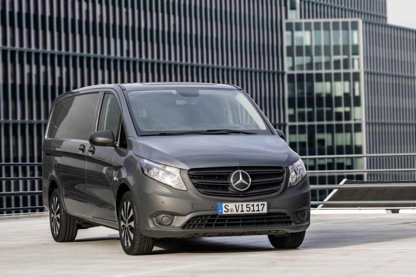 W447 Mercedes-Benz Vito facelift hides big changes – new all-electric eVito Tourer with 421 km range 1094838