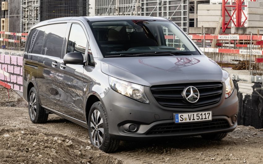 W447 Mercedes-Benz Vito facelift hides big changes – new all-electric eVito Tourer with 421 km range 1094839