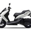 Yamaha Majesty S 155 – enjin sama seperti NMax, datang terus dengan monoshock di belakang