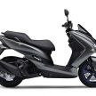 Yamaha Majesty S 155 – enjin sama seperti NMax, datang terus dengan monoshock di belakang