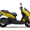 Yamaha Majesty S 155 – enjin sama seperti NMax, datang terus dengan monoshock di belakang