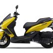 Yamaha Majesty S 155 – enjin sama seperti NMax, datang terus dengan monoshock di belakang