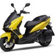 Yamaha Majesty S 155 – enjin sama seperti NMax, datang terus dengan monoshock di belakang