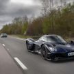 Aston Martin Valkyrie Spider – 1155 PS V12 hybrid, VMax over 350 km/h; 85-unit limited run from 2H 2022