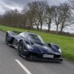 Aston Martin Valkyrie Spider – 1155 PS V12 hybrid, VMax over 350 km/h; 85-unit limited run from 2H 2022