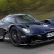 Aston Martin Valkyrie Spider – 1155 PS V12 hybrid, VMax over 350 km/h; 85-unit limited run from 2H 2022