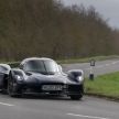 Aston Martin Valkyrie Spider – 1155 PS V12 hybrid, VMax over 350 km/h; 85-unit limited run from 2H 2022