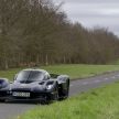 Aston Martin Valkyrie Spider – 1155 PS V12 hybrid, VMax over 350 km/h; 85-unit limited run from 2H 2022
