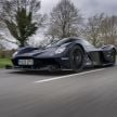Aston Martin Valkyrie Spider – 1155 PS V12 hybrid, VMax over 350 km/h; 85-unit limited run from 2H 2022