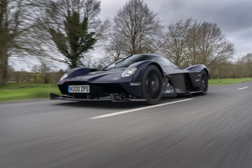 Aston Martin Valkyrie teased on road tests – 150 units from RM10.1 million each, deliveries later this year 1097012