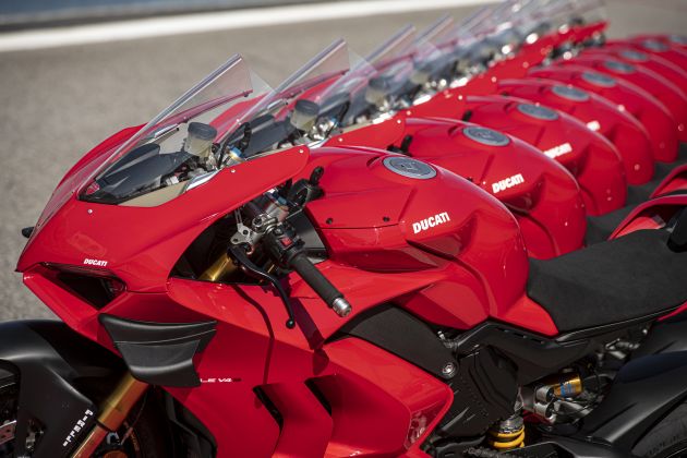 Ducati resumes bike production in Italy on April 27