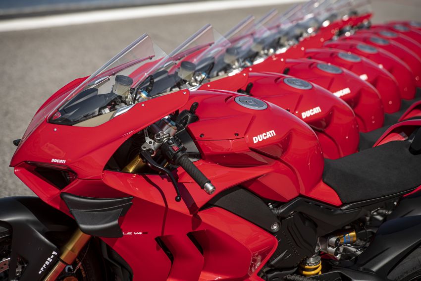 Ducati resumes bike production in Italy on April 27 1111635