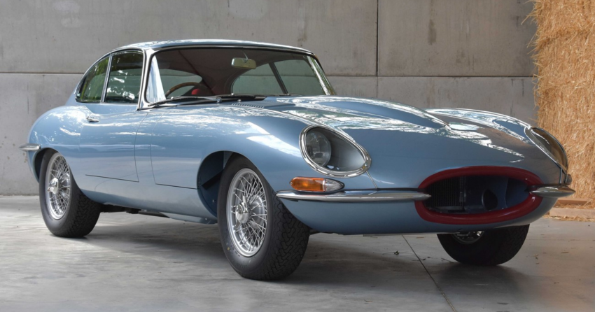 Barn-find 1964 Jaguar E-Type Series 1 3.8L restored 1103963