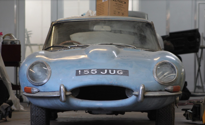 Barn-find 1964 Jaguar E-Type Series 1 3.8L restored 1103949