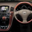 GALLERY: Four generations of the Toyota Harrier SUV