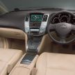 GALLERY: Four generations of the Toyota Harrier SUV
