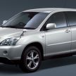 GALLERY: Four generations of the Toyota Harrier SUV