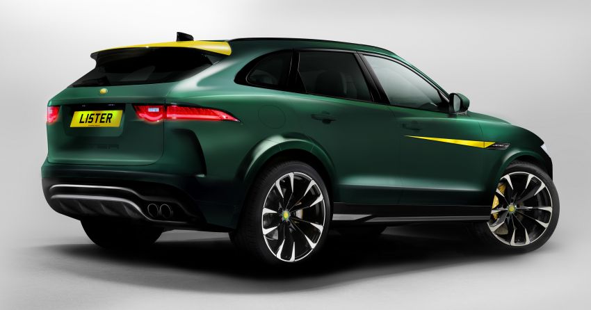 Lister Stealth teased – 675 PS V8, most powerful SUV? 1108312