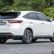 GALLERY: Four generations of the Toyota Harrier SUV