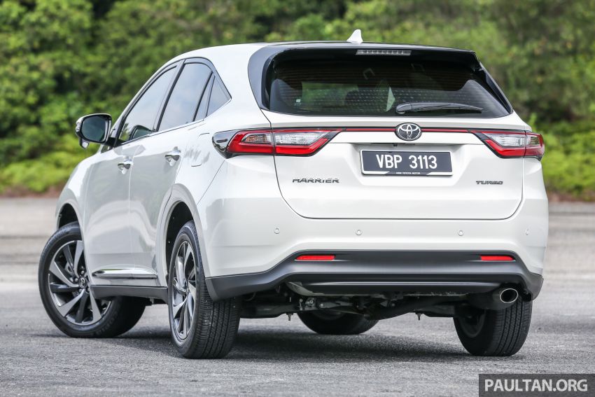 GALLERY: Four generations of the Toyota Harrier SUV 1106687