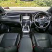 GALLERY: Four generations of the Toyota Harrier SUV