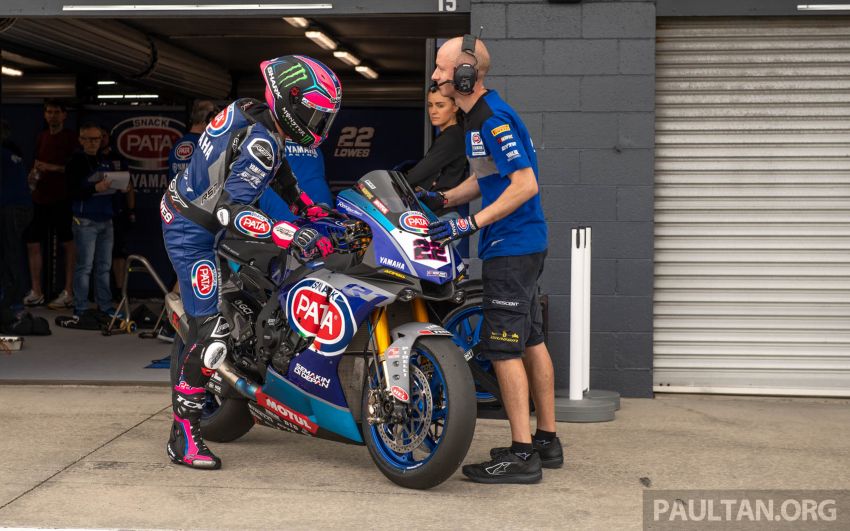 Pata Yamaha WSBK team puts riders’ fitness to test 1111882