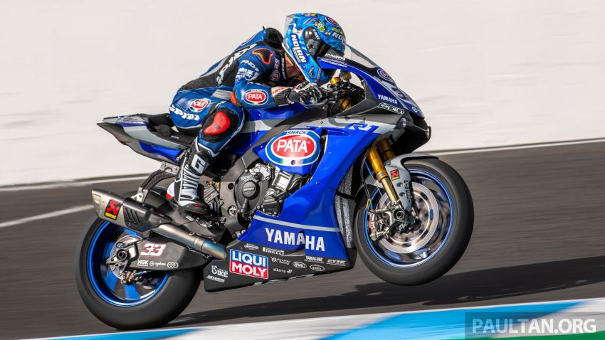 Pata Yamaha WSBK team puts riders’ fitness to test 1111885