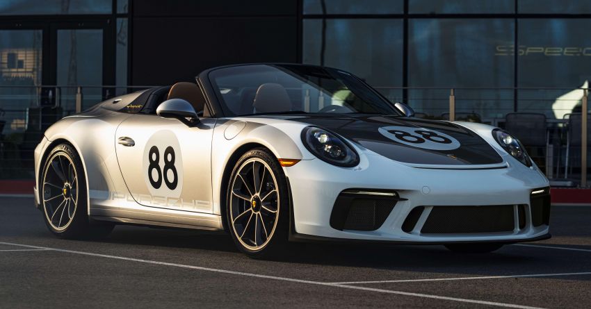Final 991 Porsche 911 to be auctioned to fight Covid-19 1107476