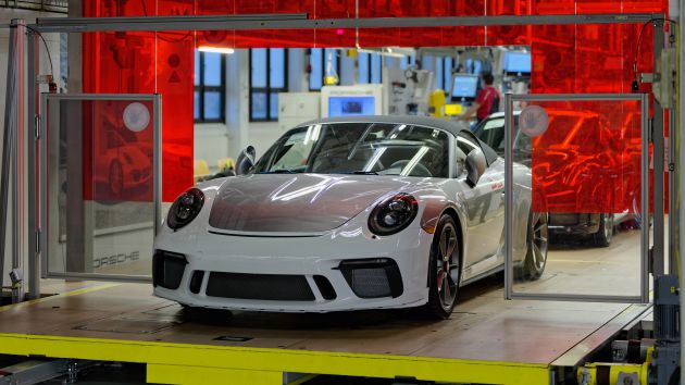 Final 991 Porsche 911 to be auctioned to fight Covid-19