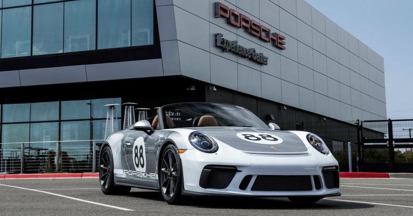 Final 991 Porsche 911 to be auctioned to fight Covid-19 1107482