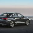 2022 Audi A3 Sedan to be previewed in Malaysia at Audi Centre Setia Alam this week, October 9 to 10