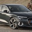 2022 Audi A3 Sedan to be previewed in Malaysia at Audi Centre Setia Alam this week, October 9 to 10