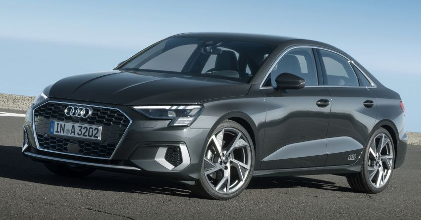 Audi A3 Sedan 2021 dilancarkan di Eropah – imej dan ciri keselamatan dipertingkatkan, dari RM132k 1109900