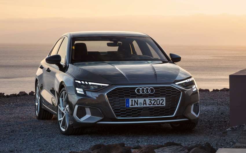 2021 Audi A3 Sedan debuts – improved looks & safety! Image #1109707