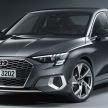 2022 Audi A3 Sedan to be previewed in Malaysia at Audi Centre Setia Alam this week, October 9 to 10