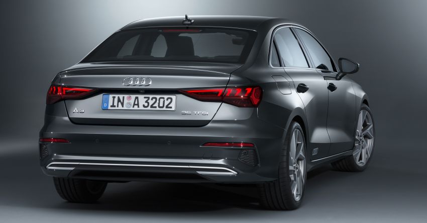 Audi A3 Sedan 2021 dilancarkan di Eropah – imej dan ciri keselamatan dipertingkatkan, dari RM132k 1109912