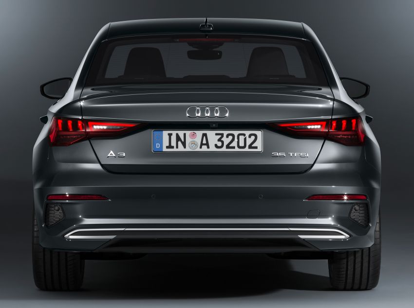 2021 Audi A3 Sedan debuts – improved looks & safety! Image #1109741