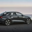 2022 Audi A3 Sedan to be previewed in Malaysia at Audi Centre Setia Alam this week, October 9 to 10